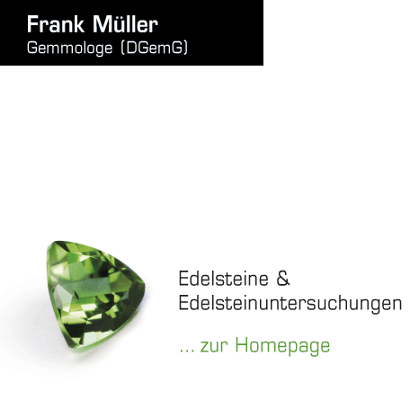 Frank Mueller - Gemmologe (DGemG)